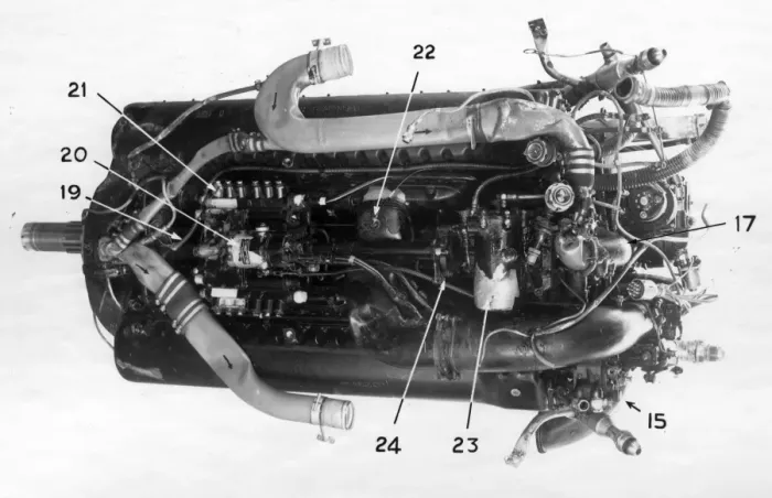 Framed Print : Junkers Jumo 211A inverted V-12 engine Framed Print : Junkers Jumo 211A inverted V-12 engine