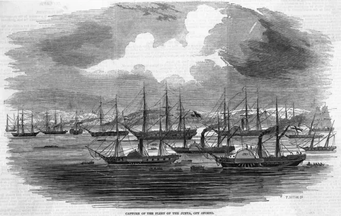 Framed Print : Junta Fleet Framed Print : Junta Fleet