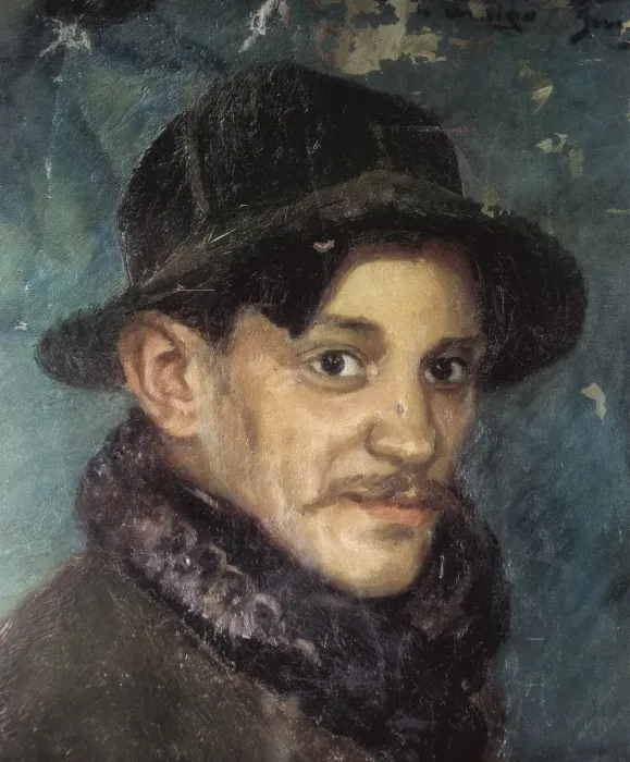 Framed Print : JUNYENT I SANS, Sebastiࠨ1865-1908). Portrait Framed Print : JUNYENT I SANS, Sebastiࠨ1865-1908). Portrait