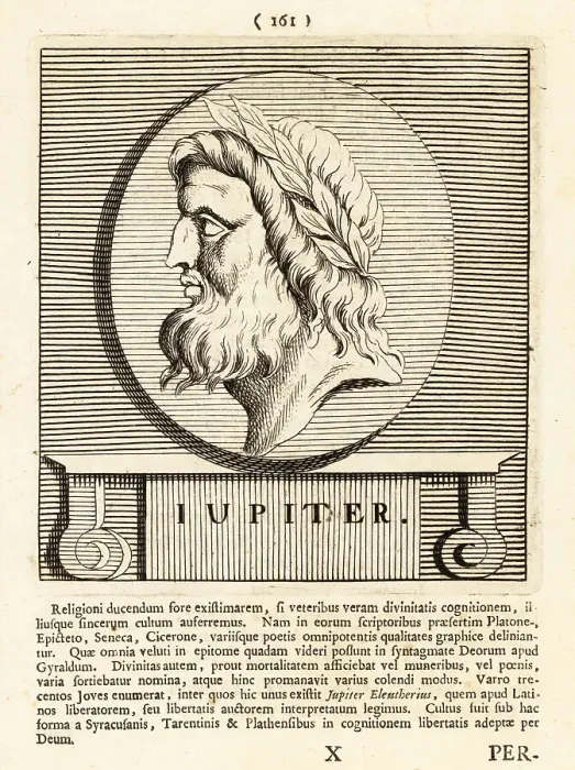 Framed Print : Jupiter, chief Olympian god of the Roman pantheon Framed Print : Jupiter, chief Olympian god of the Roman pantheon