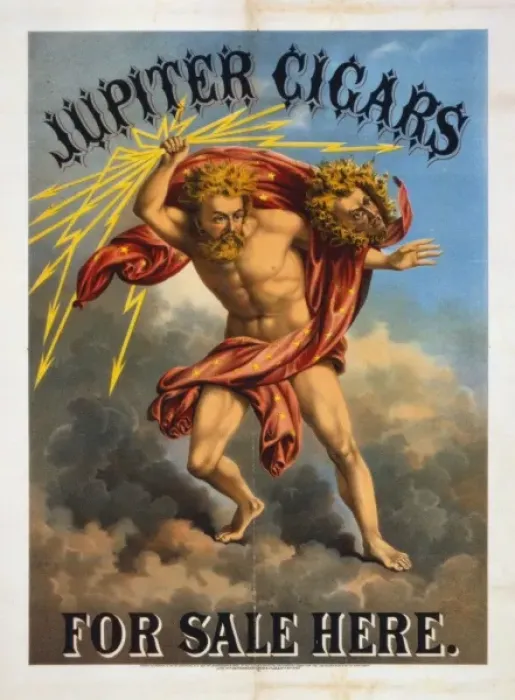 Framed Print : Jupiter cigars for sale here Framed Print : Jupiter cigars for sale here