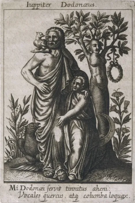 Framed Print : Jupiter Dodoneus Framed Print : Jupiter Dodoneus