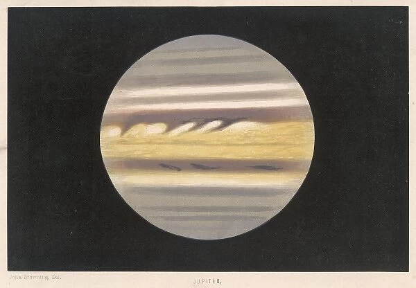 Jupiter Observed 1869