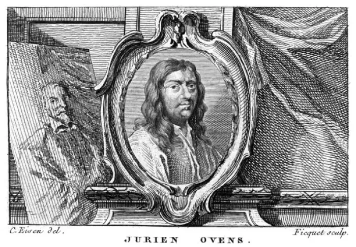 Framed Print : Juriaen Ovens Framed Print : Juriaen Ovens