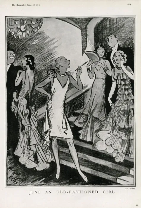 Framed Print : Just an old-fashioned girl - skirt lengths go down in 1930 Framed Print : Just an old-fashioned girl - skirt lengths go down in 1930