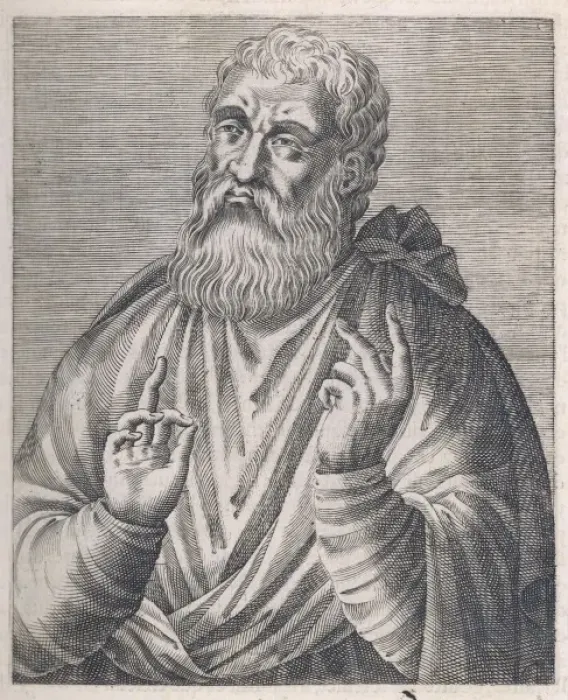 Framed Print : Justin Martyr Framed Print : Justin Martyr