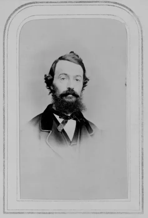 Framed Print : Justin Palliot (1829-1891) Framed Print : Justin Palliot (1829-1891)