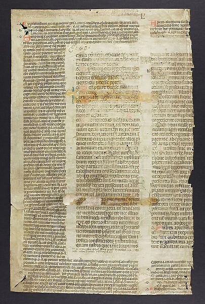 Justinian's Codex, Book IIII. XX (Fragment)