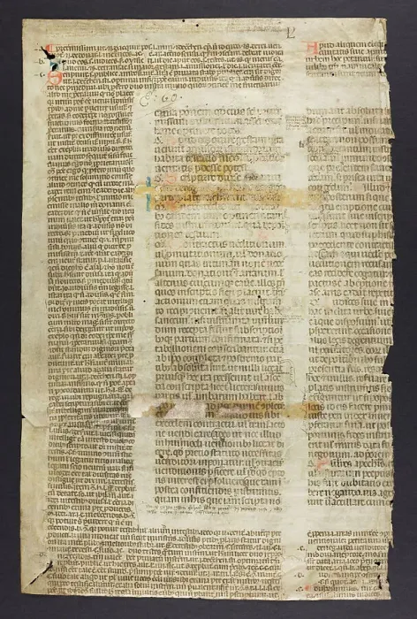Framed Print : Justinian's Codex, Book IIII. XX (Fragment) Framed Print : Justinian's Codex, Book IIII. XX (Fragment)