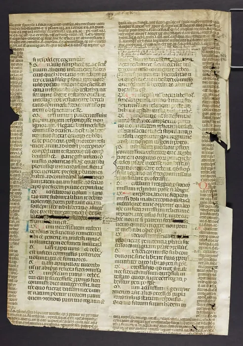 Framed Print : Justinian's Codex, Book VI. XXXXI (Fragments) Framed Print : Justinian's Codex, Book VI. XXXXI (Fragments)