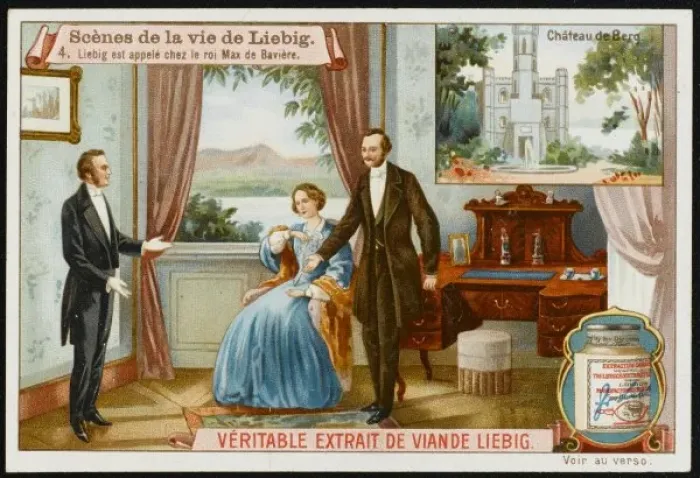 Framed Print : Justus Liebig / 4 of 6 Framed Print : Justus Liebig / 4 of 6