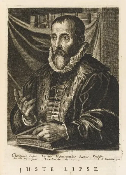 Framed Print : Justus Lipsius / Boulonois Framed Print : Justus Lipsius / Boulonois