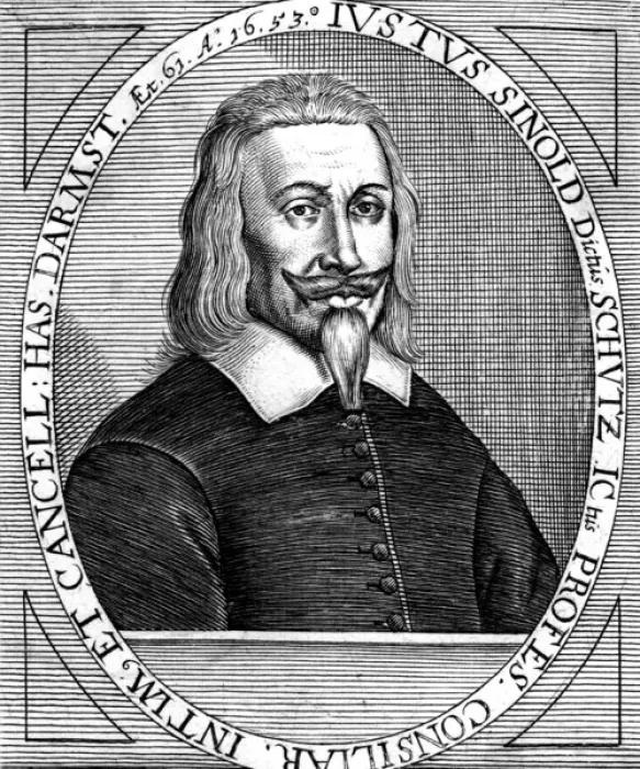Framed Print : Justus Sinold Framed Print : Justus Sinold