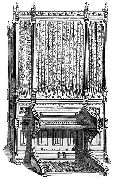 J.W Walkers Organ at the Great Exhibition, 1851