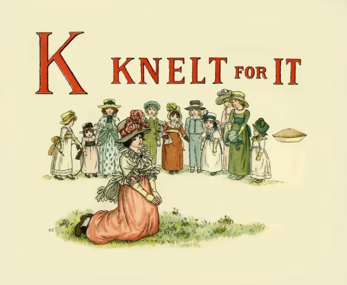 Framed Print : K Knelt for it Framed Print : K Knelt for it