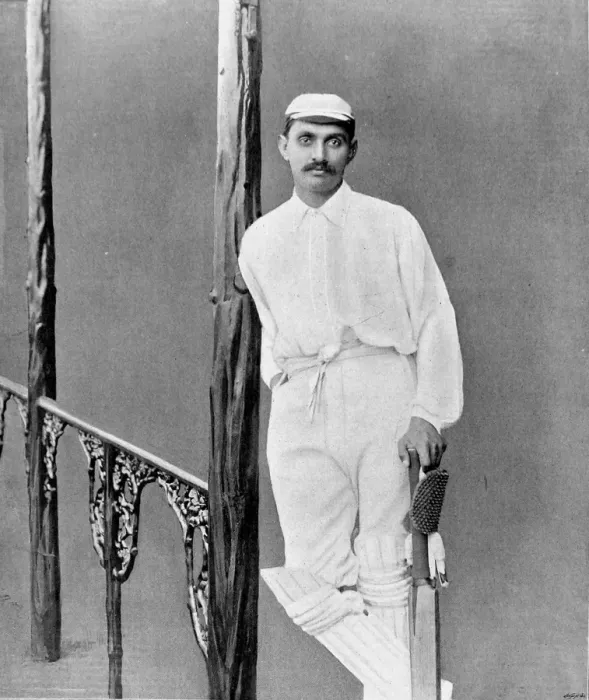 Framed Print : K. S. Ranjitsinhji (1872-1933) Framed Print : K. S. Ranjitsinhji (1872-1933)