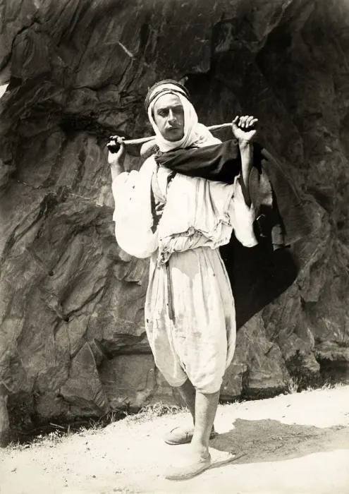 Framed Print : Kabyle - Arab man in Algeria, North Africa Framed Print : Kabyle - Arab man in Algeria, North Africa