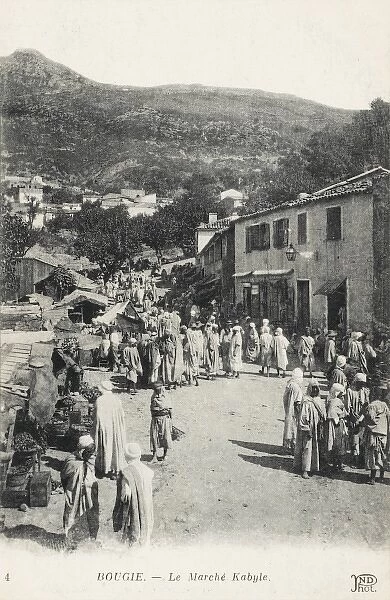The Kabyle Market, Bejaia, Algeria
