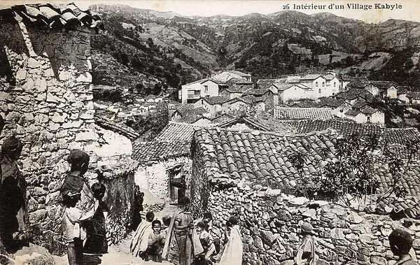 Kabyle Village Interior - Northern Algeria