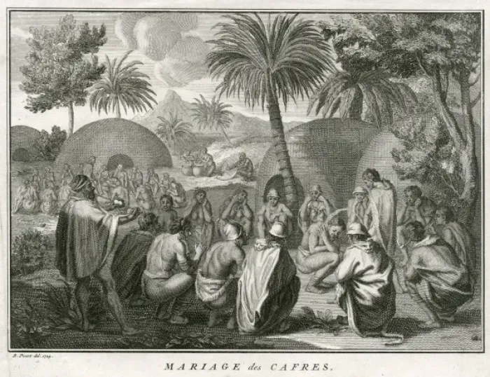 Framed Print : Kaffir Marriage Ceremony Framed Print : Kaffir Marriage Ceremony