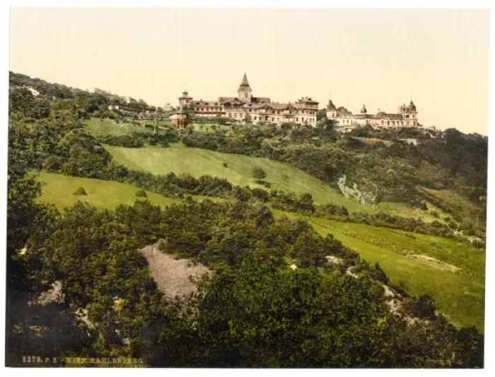 Framed Print : Kahlenberg, Vienna, Austro-Hungary Framed Print : Kahlenberg, Vienna, Austro-Hungary