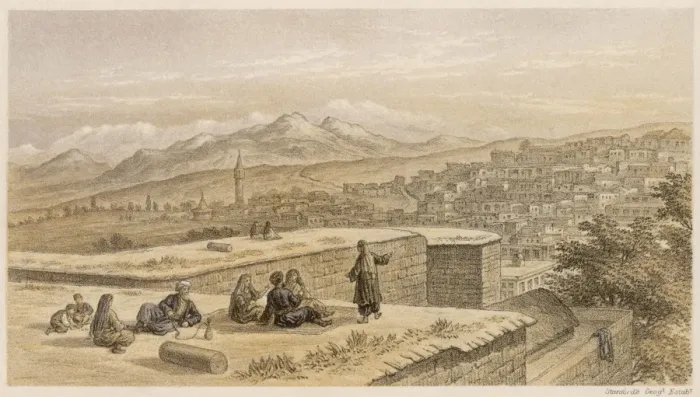 Framed Print : Kahramanmaras, Turkey Framed Print : Kahramanmaras, Turkey
