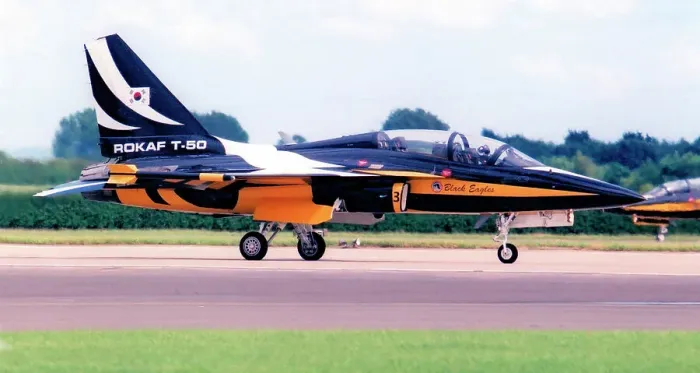 Framed Print : KAI T-50B Golden Eagle - Black Eagle 3 Framed Print : KAI T-50B Golden Eagle - Black Eagle 3