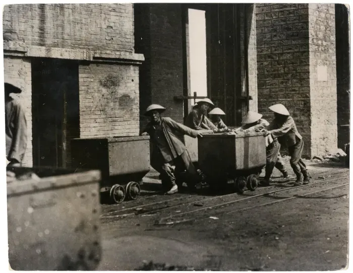 Framed Print : KAILAN COAL MINES 1930S