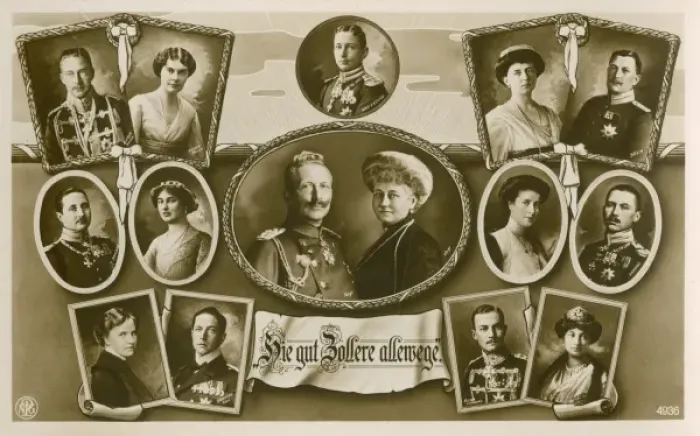 Framed Print : Kaiser Wilhelm II, Emperor of Germany and his family Framed Print : Kaiser Wilhelm II, Emperor of Germany and his family