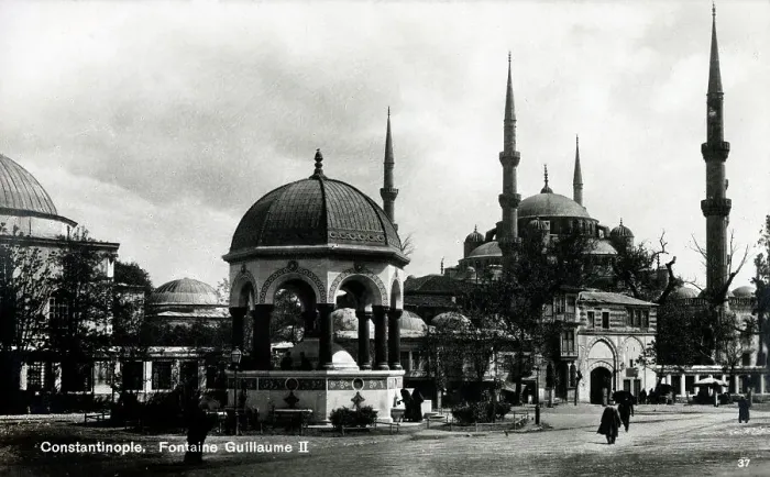 Framed Print : Kaiser Wilhelm II Fountain (German Fountain), Istanbul Framed Print : Kaiser Wilhelm II Fountain (German Fountain), Istanbul