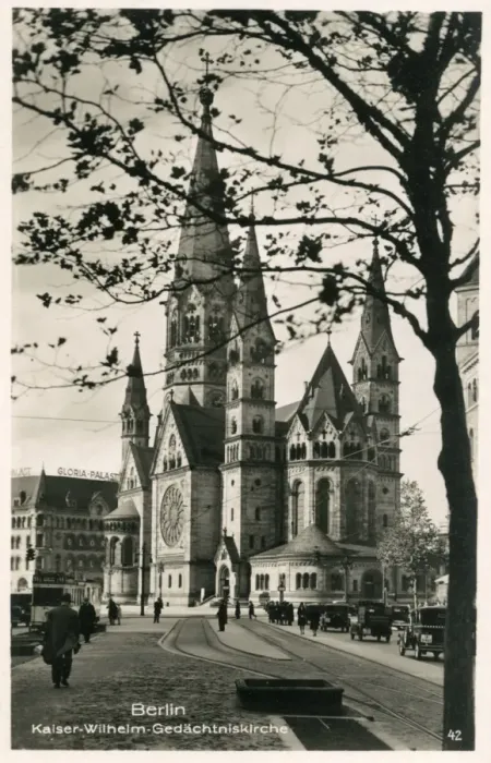 Framed Print : Kaiser Wilhelm Memorial Church, Berlin, Germany Framed Print : Kaiser Wilhelm Memorial Church, Berlin, Germany