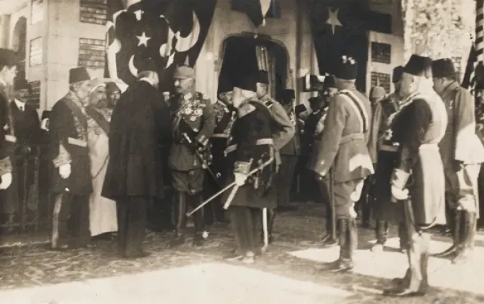 Framed Print : Kaiser Wilhem I in Turkey - WWI Framed Print : Kaiser Wilhem I in Turkey - WWI