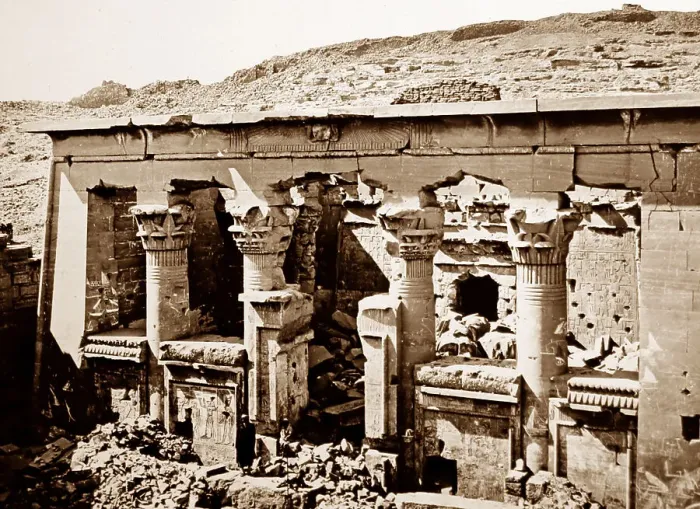 Framed Print : Kalabsha Temple, Egypt, Victorian period Framed Print : Kalabsha Temple, Egypt, Victorian period