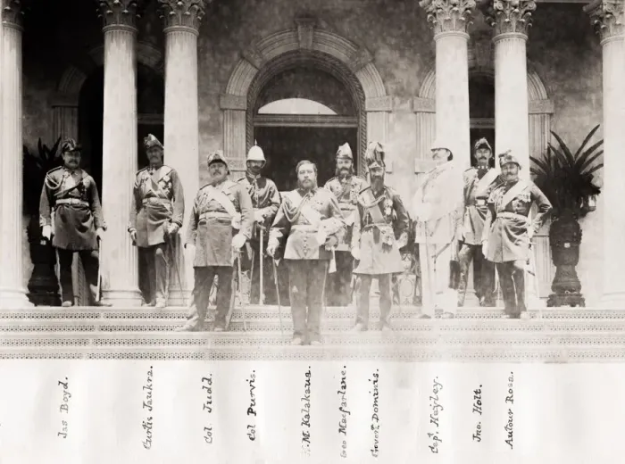 Framed Print : Kalakaua, last king of the Kingdom of Hawaii Framed Print : Kalakaua, last king of the Kingdom of Hawaii