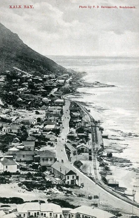 Framed Print : Kalk Bay, South Africa Framed Print : Kalk Bay, South Africa