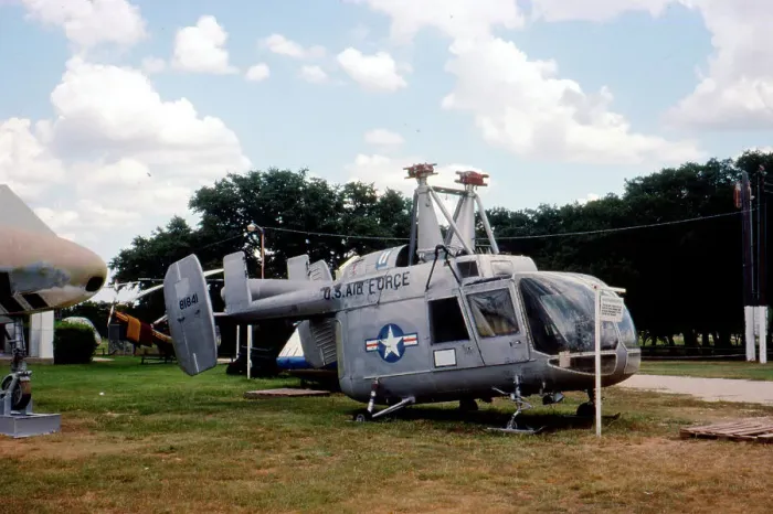 Framed Print : Kaman HH-43F Huskie 58-1841 Framed Print : Kaman HH-43F Huskie 58-1841