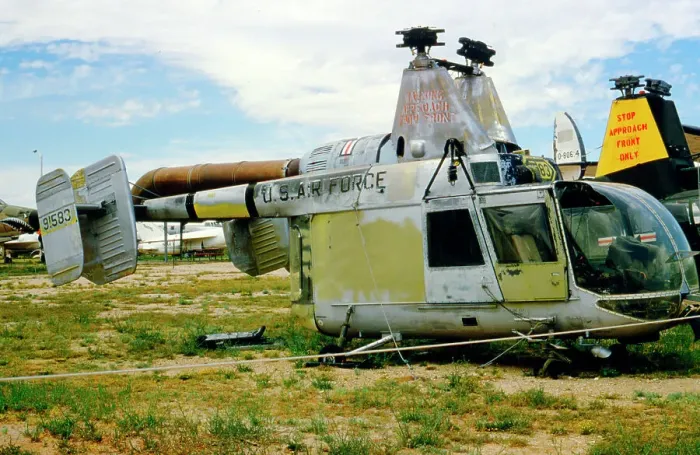 Framed Print : Kaman HH-43F Huskie 59-1583 Framed Print : Kaman HH-43F Huskie 59-1583