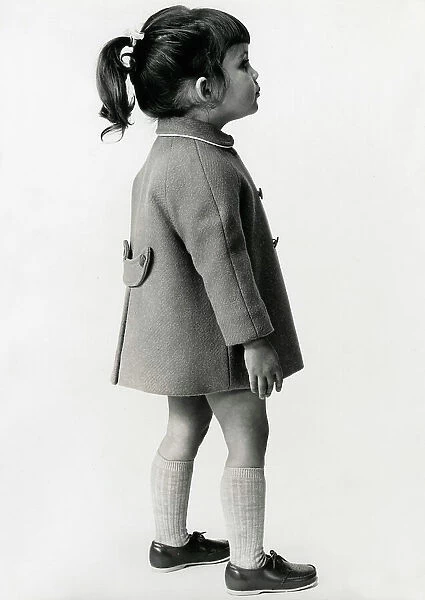 Kamella - little girl's short coat