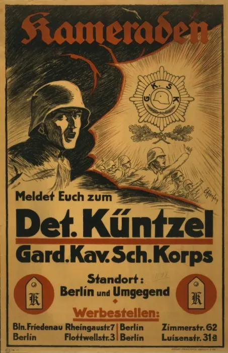 Framed Print : Kameraden meldet euch zum Det. Kuntzel Framed Print : Kameraden meldet euch zum Det. Kuntzel