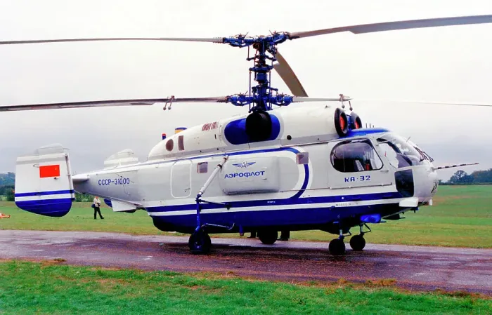 Framed Print : Kamov Ka-32 SSSR-31000 Framed Print : Kamov Ka-32 SSSR-31000