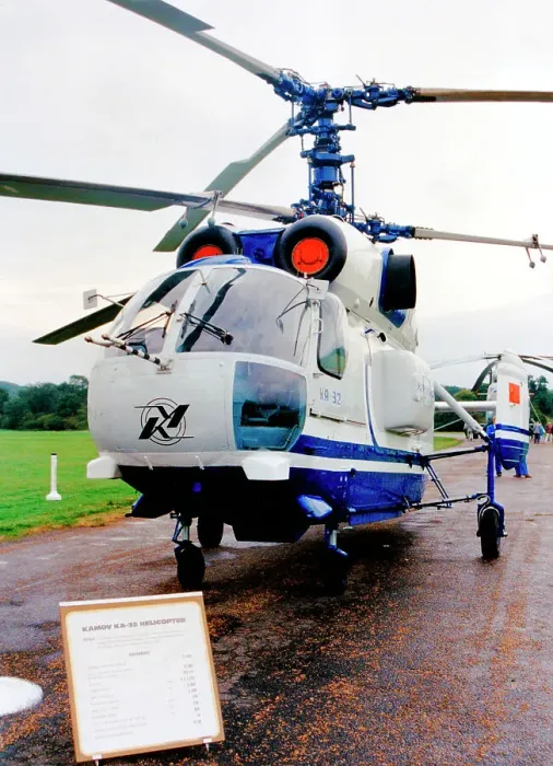 Framed Print : Kamov Ka-32 SSSR-31000 Framed Print : Kamov Ka-32 SSSR-31000