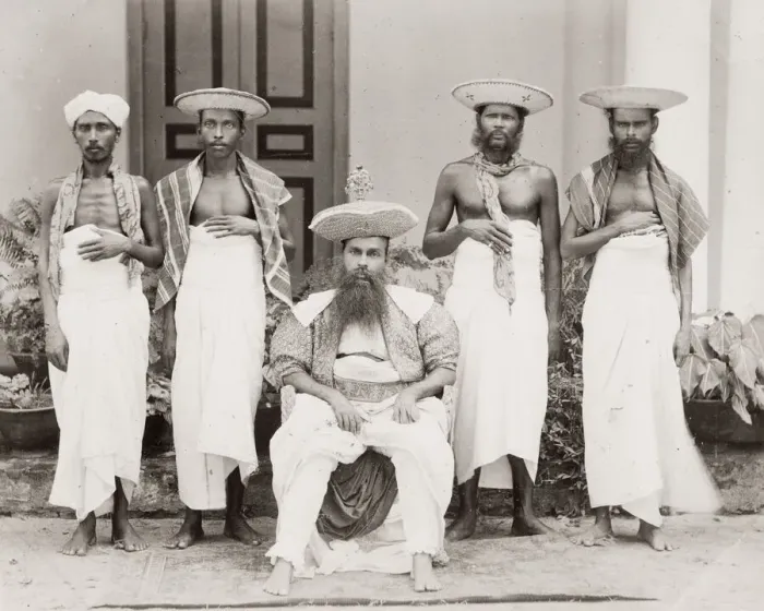 Framed Print : Kandy, Celyon, Sri Lanka, group of chiefs Framed Print : Kandy, Celyon, Sri Lanka, group of chiefs