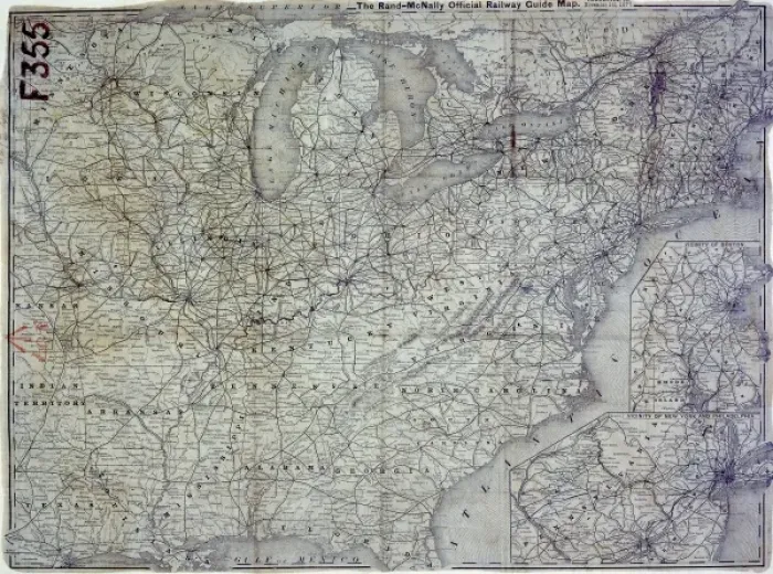 Framed Print : Kansas Map Framed Print : Kansas Map
