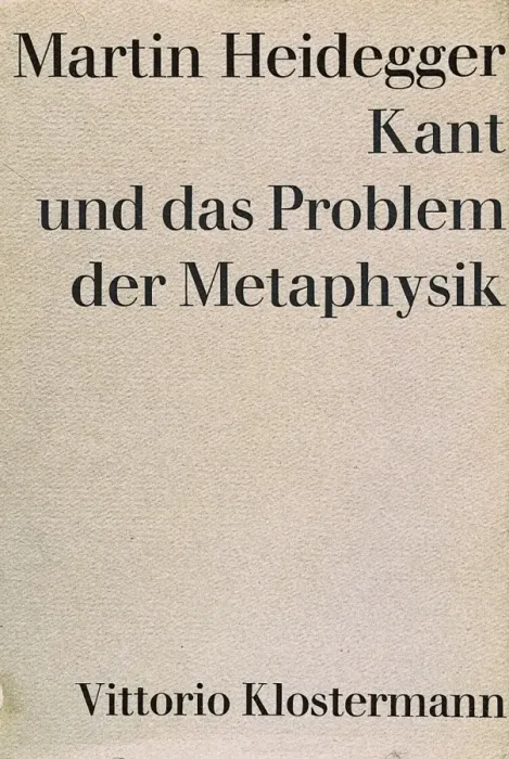 Framed Print : KANT, Emmanuel (1724-1804); HEIDEGGER, Martin (1889-1976) Framed Print : KANT, Emmanuel (1724-1804); HEIDEGGER, Martin (1889-1976)