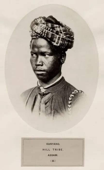 Framed Print : Kanyang Hill Tribe, Assam, young man Framed Print : Kanyang Hill Tribe, Assam, young man