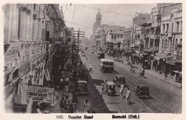 Karachi, Pakistan - Bunder Road
