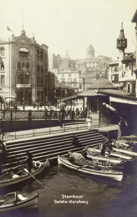 Framed Print : Karakoy, Istanbul, Turkey - The Moorings Framed Print : Karakoy, Istanbul, Turkey - The Moorings