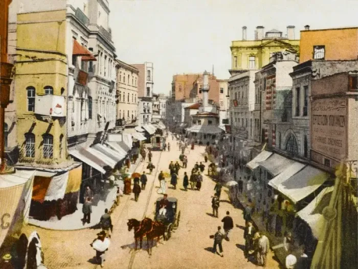 Framed Print : Karakoy Place - Constantinople Framed Print : Karakoy Place - Constantinople