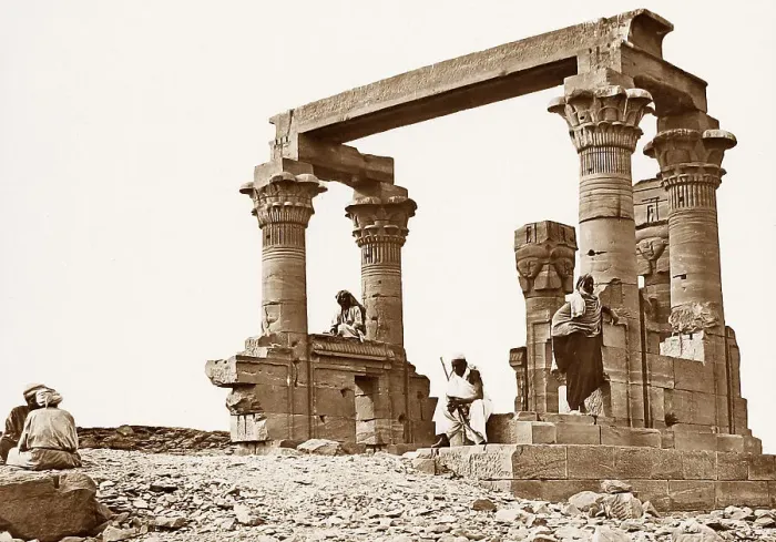 Framed Print : Kardassy Temple, Nubia, Egypt