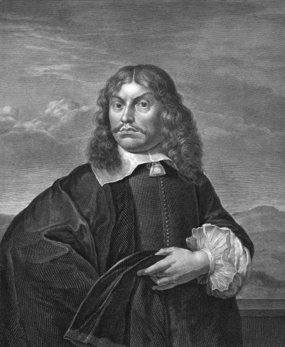 Framed Print : Karel Dujardin - 1 Framed Print : Karel Dujardin - 1